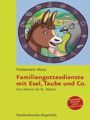cover image of Familiengottesdienste mit Esel, Taube und Co.